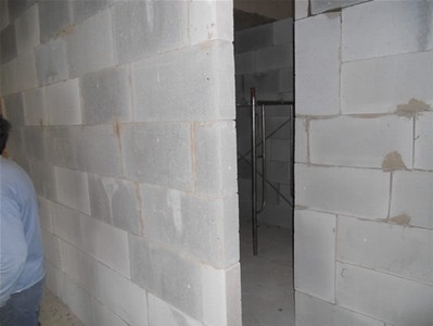 轻质砖隔墙的施工方法